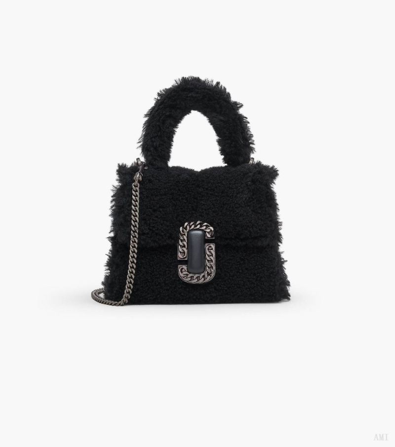 Marc Jacobs | The Teddy St. Marc Mini Top Handle - Black