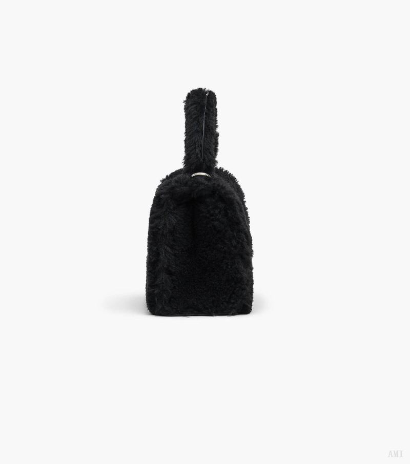 Marc Jacobs | The Teddy St. Marc Mini Top Handle - Black