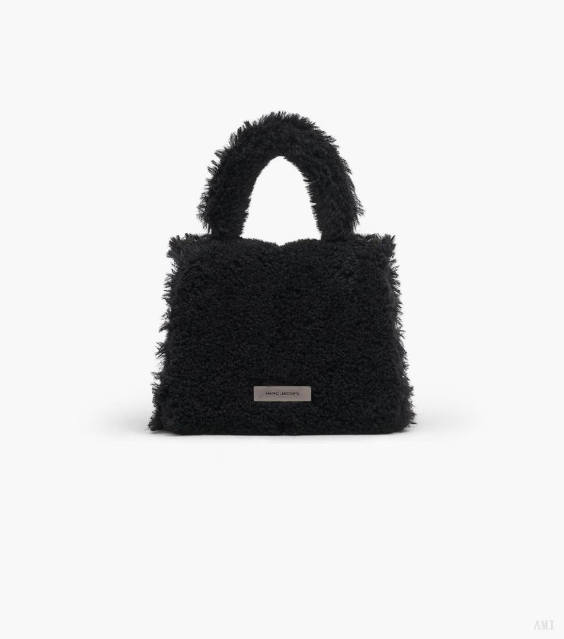 Marc Jacobs | The Teddy St. Marc Mini Top Handle - Black