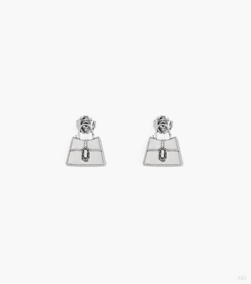 Marc Jacobs | The St. Marc Earrings - Light Antique Silver