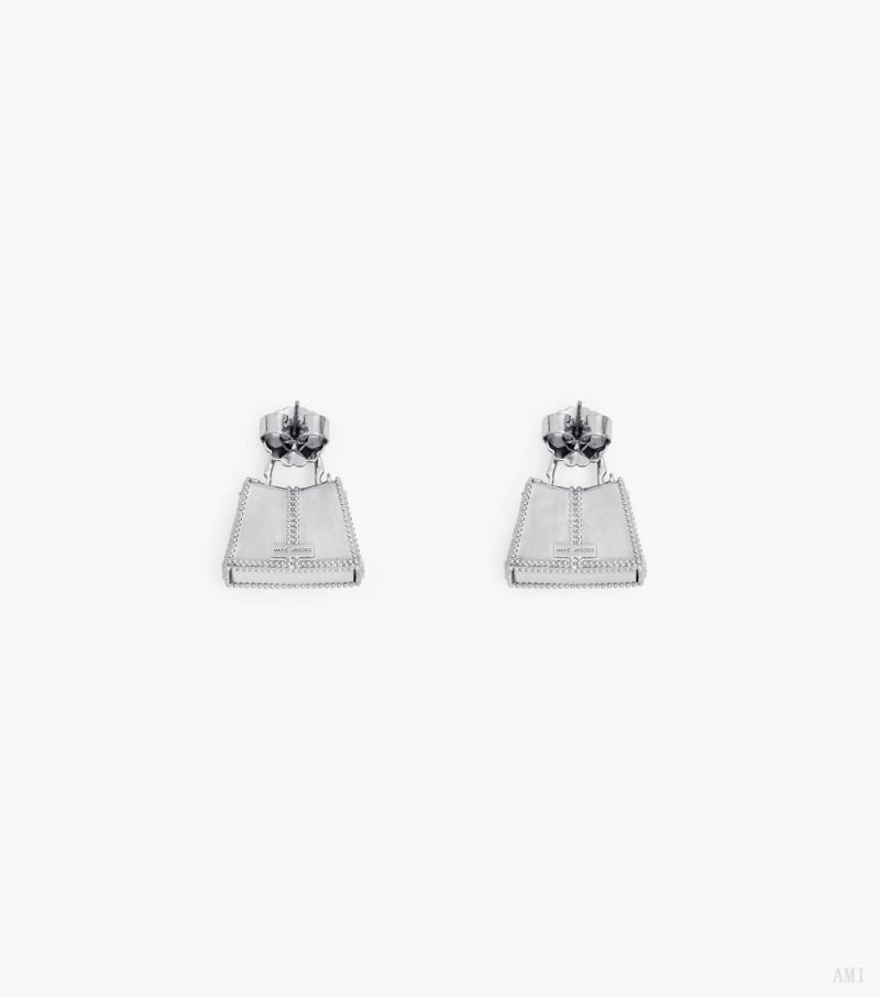 Marc Jacobs | The St. Marc Earrings - Light Antique Silver