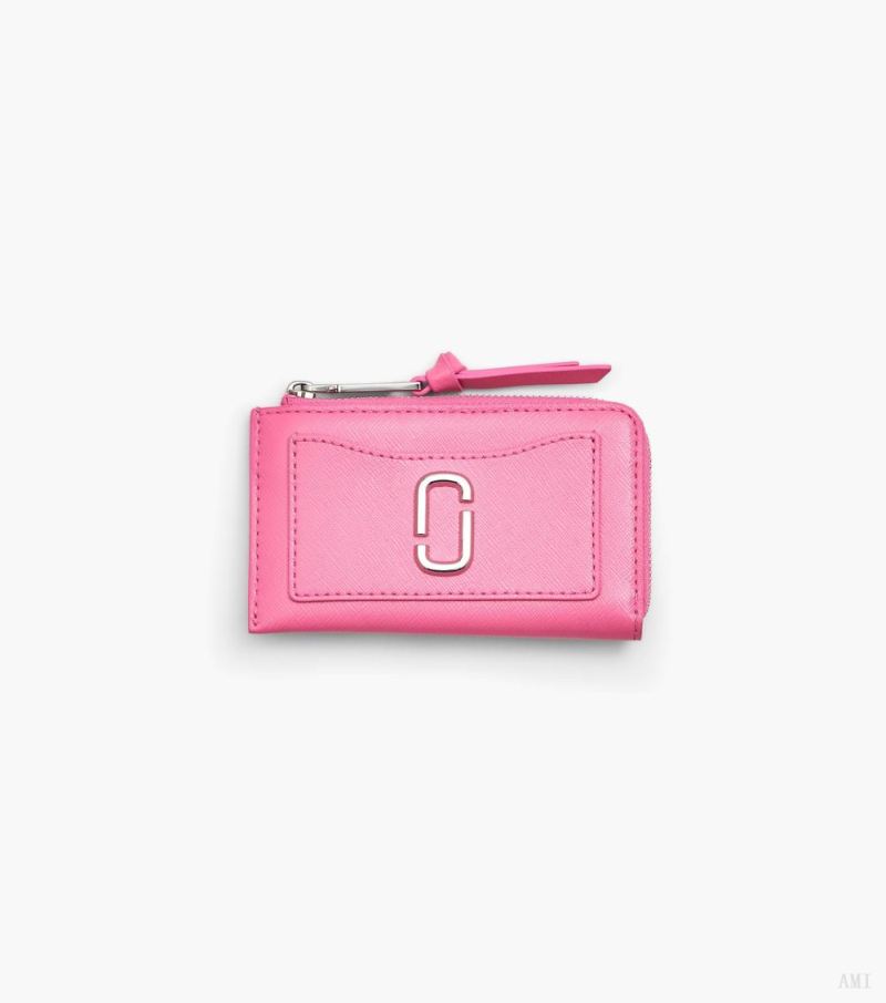 Marc Jacobs | The Utility Snapshot Top Zip Multi Wallet - Petal Pink