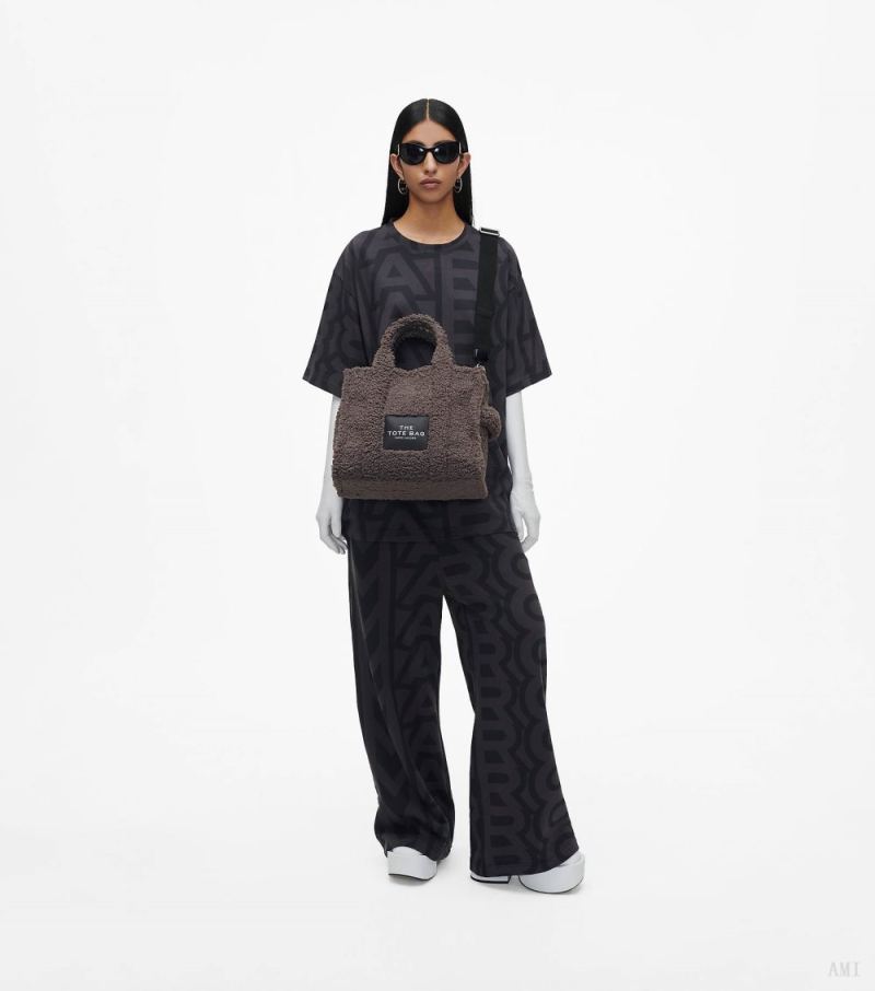 Marc Jacobs | The Teddy Medium Tote Bag - Grey