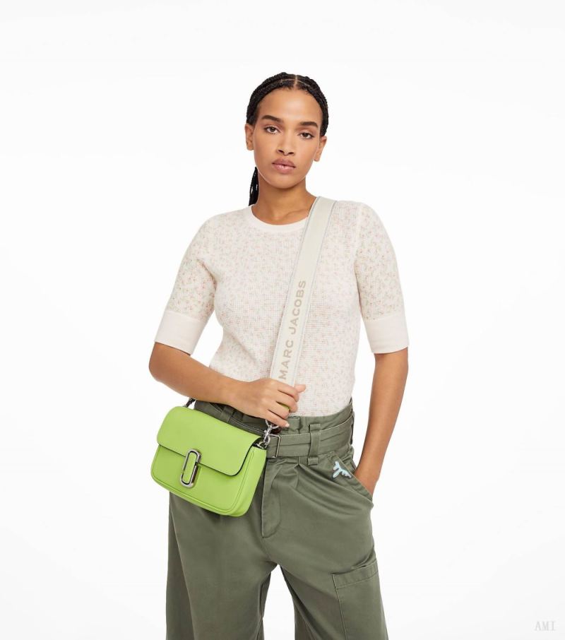 Marc Jacobs | The J Marc Soft Shoulder Bag - Green Glow