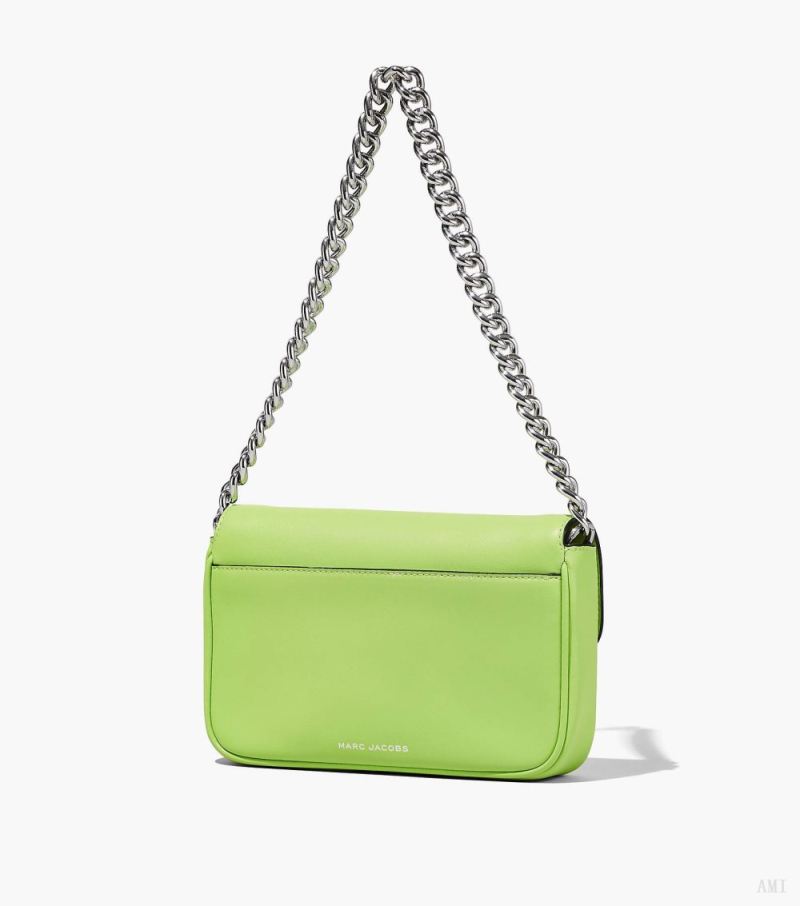 Marc Jacobs | The J Marc Soft Shoulder Bag - Green Glow