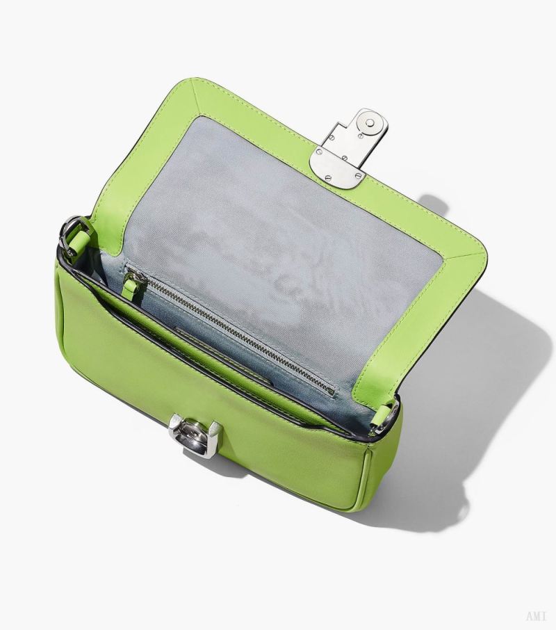 Marc Jacobs | The J Marc Soft Shoulder Bag - Green Glow