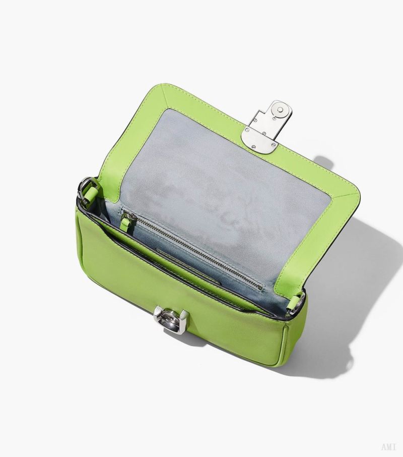 Marc Jacobs | The J Marc Soft Shoulder Bag - Green Glow