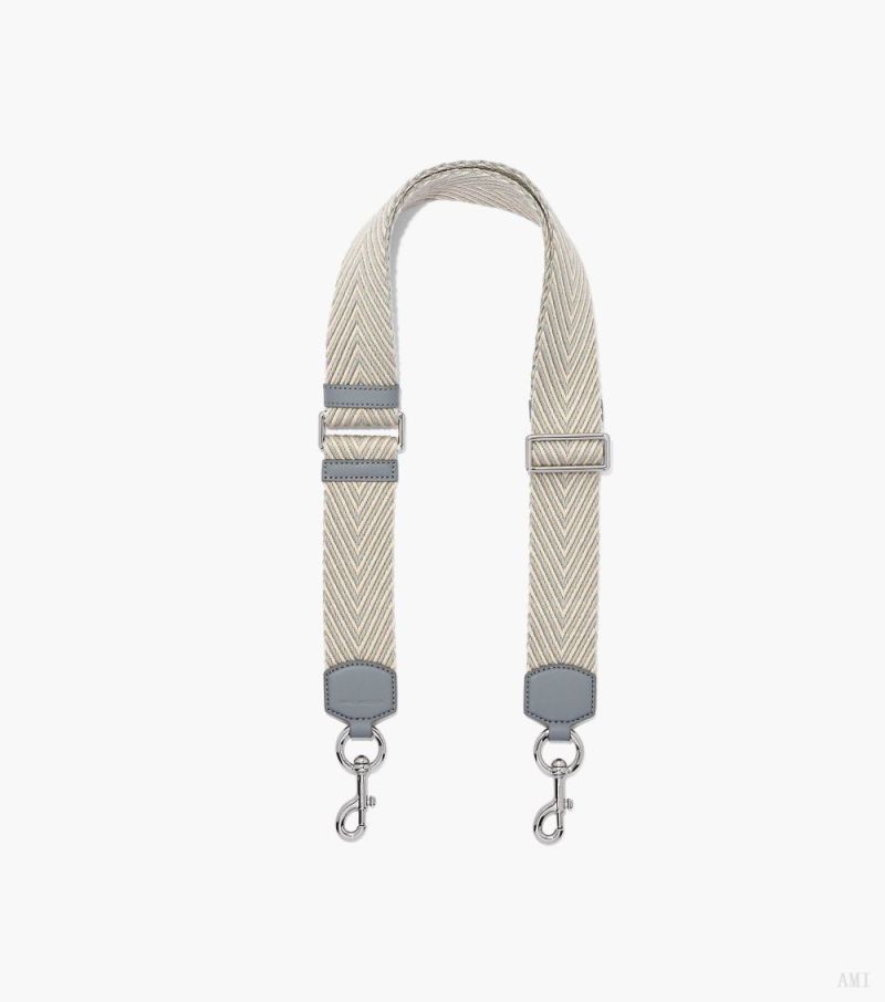 Marc Jacobs | The Arrow Webbing Strap - Wolf Grey Multi