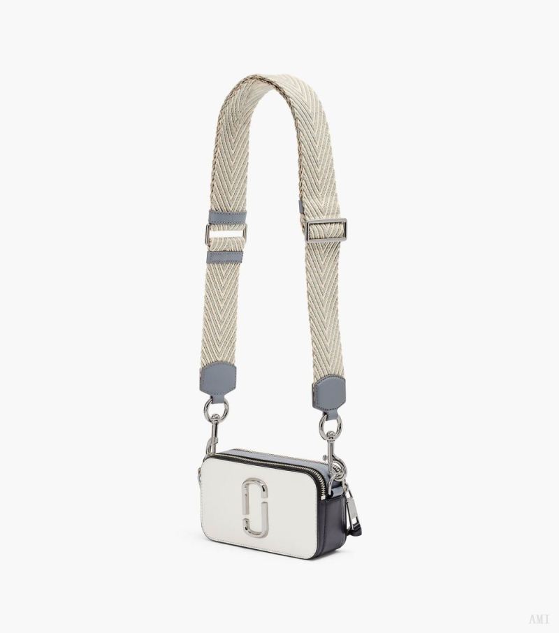 Marc Jacobs | The Arrow Webbing Strap - Wolf Grey Multi