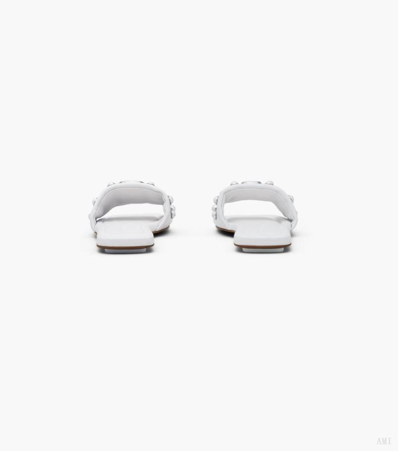 Marc Jacobs | The Pearl J Marc Sandal - White