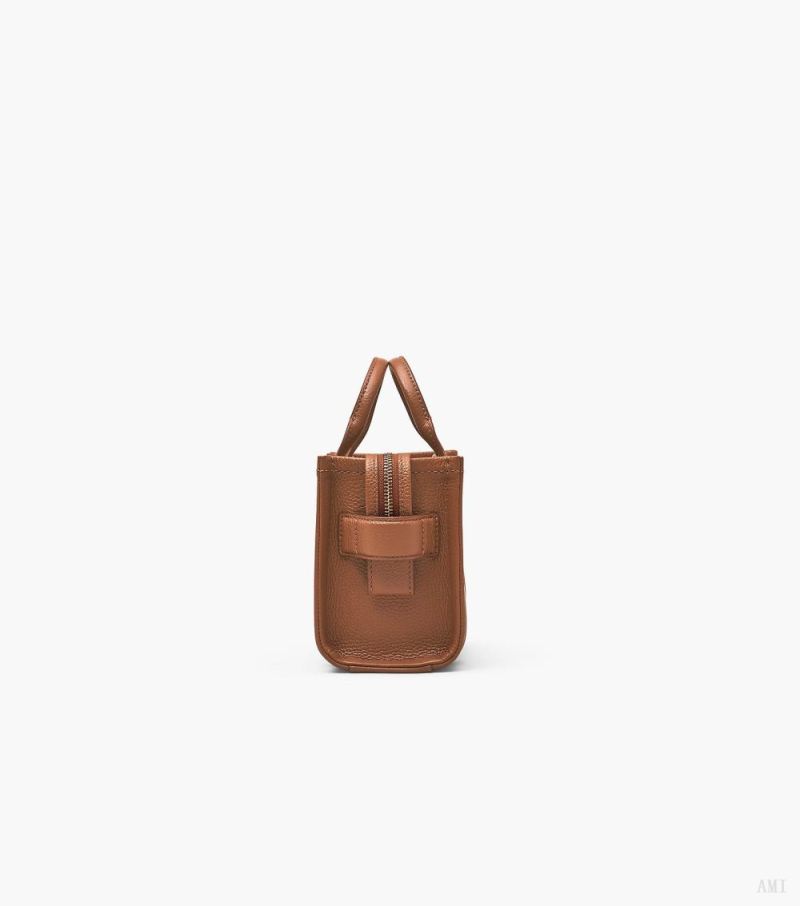 Marc Jacobs | The Leather Mini Tote Bag - Argan Oil