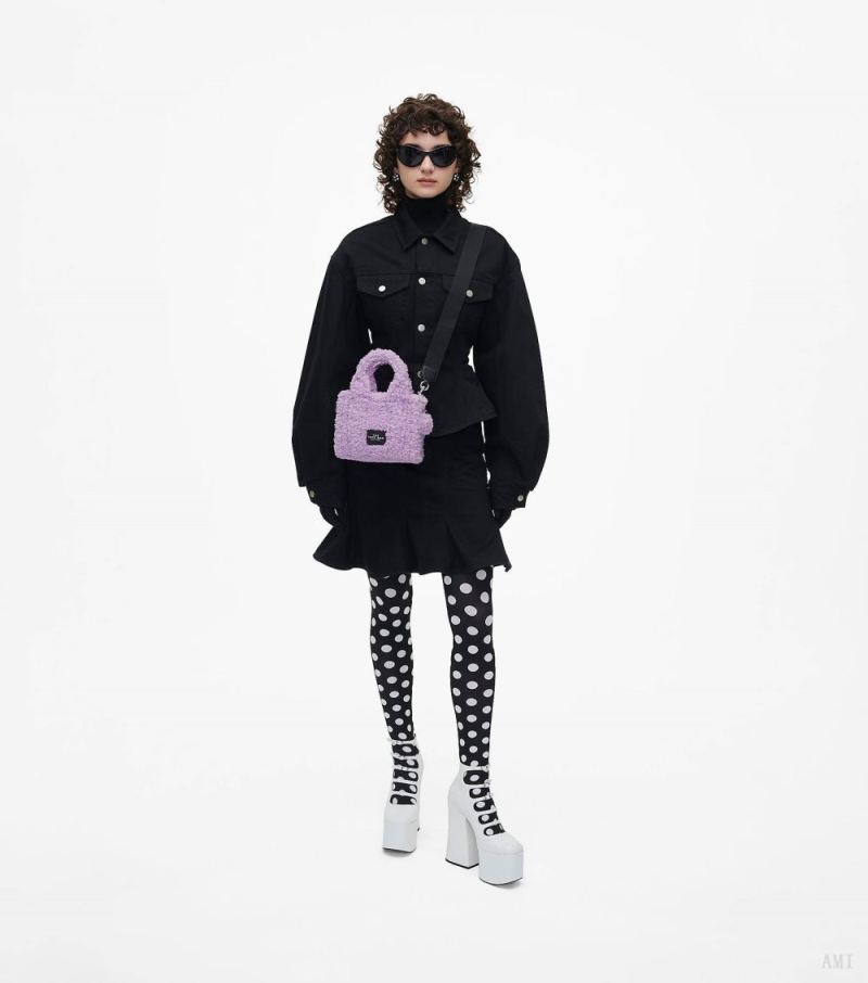 Marc Jacobs | The Teddy Mini Tote Bag - Lilac