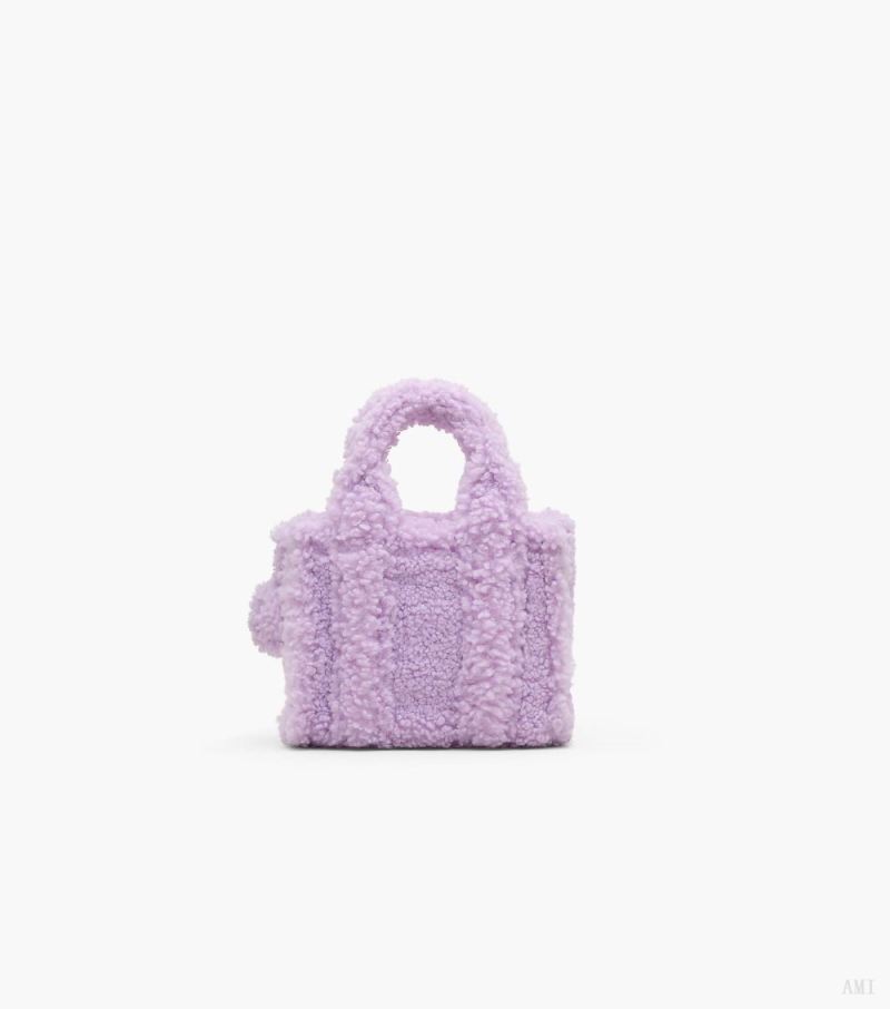 Marc Jacobs | The Teddy Mini Tote Bag - Lilac