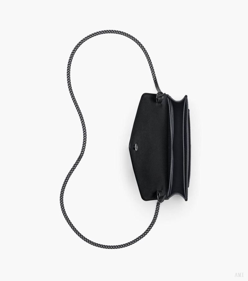 Marc Jacobs | The Longshot Chain Wallet Dtm - Black