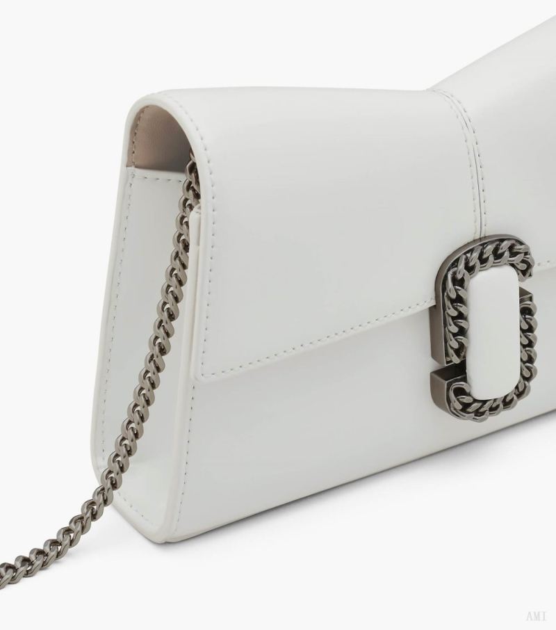 Marc Jacobs | The St. Marc Chain Wallet - White