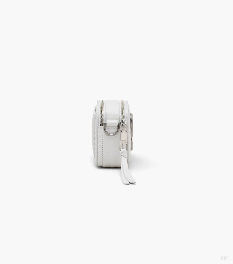 Marc Jacobs | The Monogram Debossed Snapshot - White