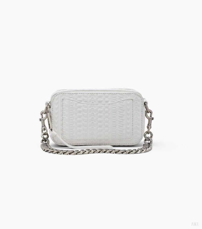 Marc Jacobs | The Monogram Debossed Snapshot - White