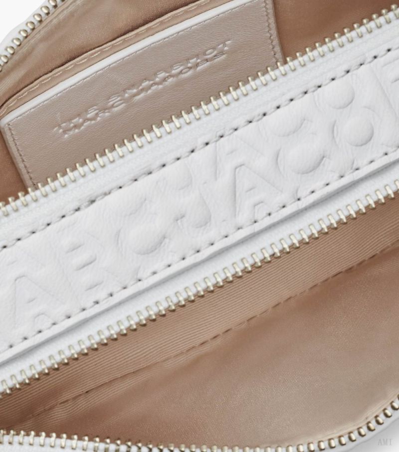 Marc Jacobs | The Monogram Debossed Snapshot - White