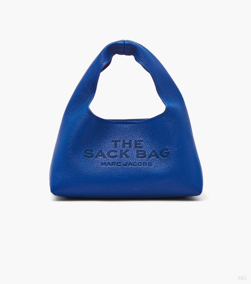 Marc Jacobs | The Mini Sack Bag - Cobalt - Click Image to Close