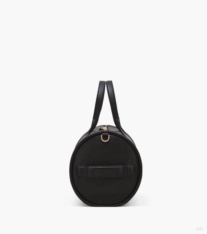 Marc Jacobs | The Leather Large Duffle Bag - Black