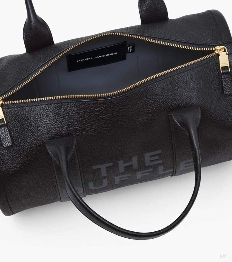 Marc Jacobs | The Leather Large Duffle Bag - Black