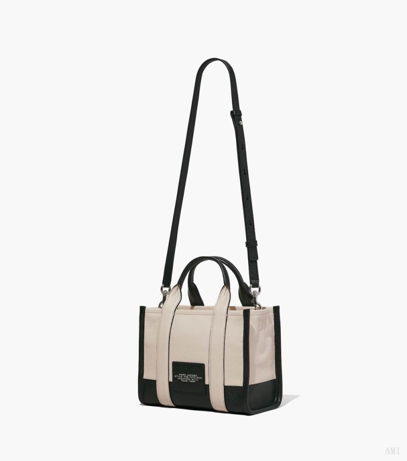 Marc Jacobs | The Colorblock Small Tote Bag - Ivory Multi