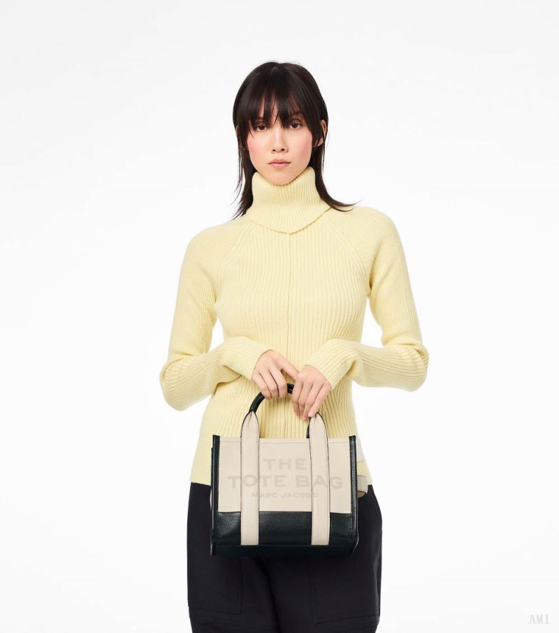 Marc Jacobs | The Colorblock Small Tote Bag - Ivory Multi