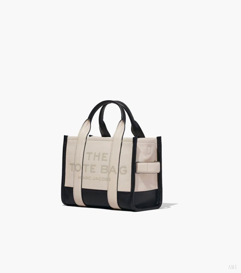 Marc Jacobs | The Colorblock Small Tote Bag - Ivory Multi