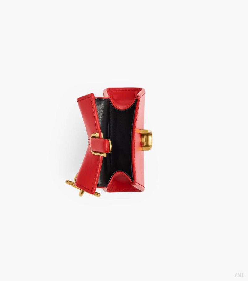 Marc Jacobs | The Nano St. Marc Top Handle Charm - True Red