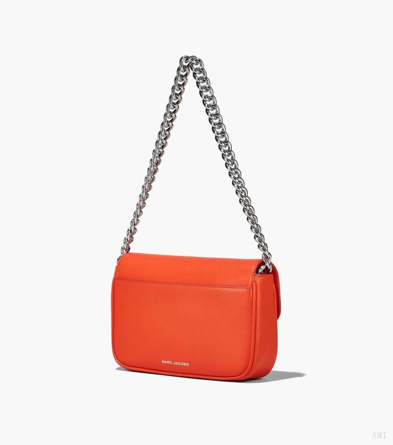 Marc Jacobs | The J Marc Soft Shoulder Bag - Electric Orange