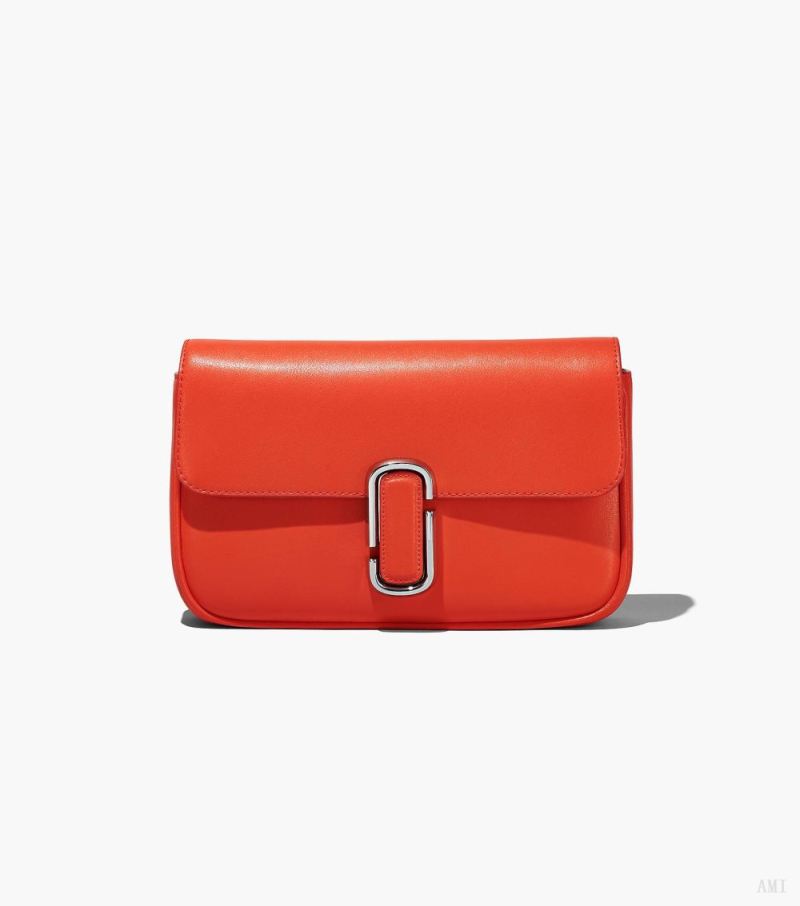 Marc Jacobs | The J Marc Soft Shoulder Bag - Electric Orange