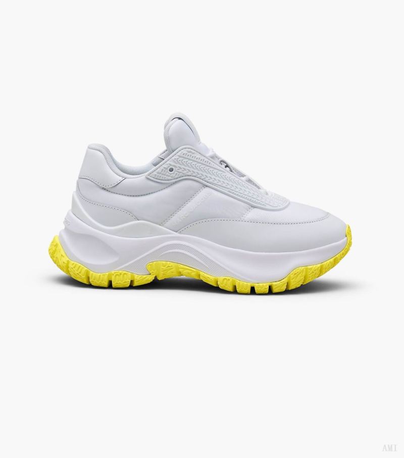 Marc Jacobs | The Lazy Runner - White/Yellow