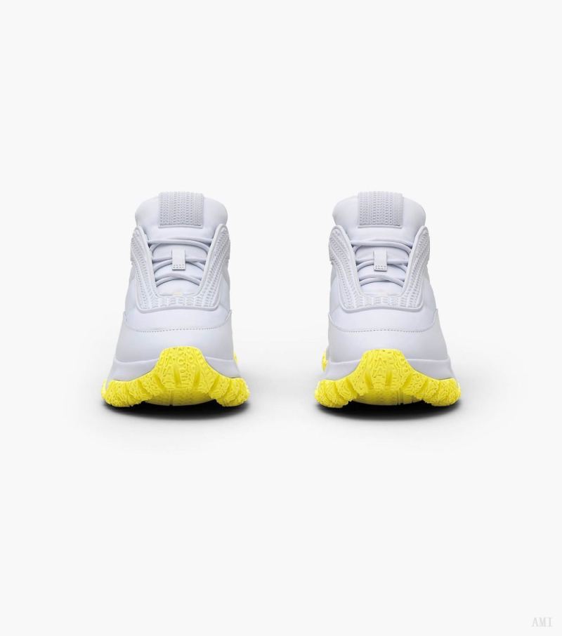 Marc Jacobs | The Lazy Runner - White/Yellow