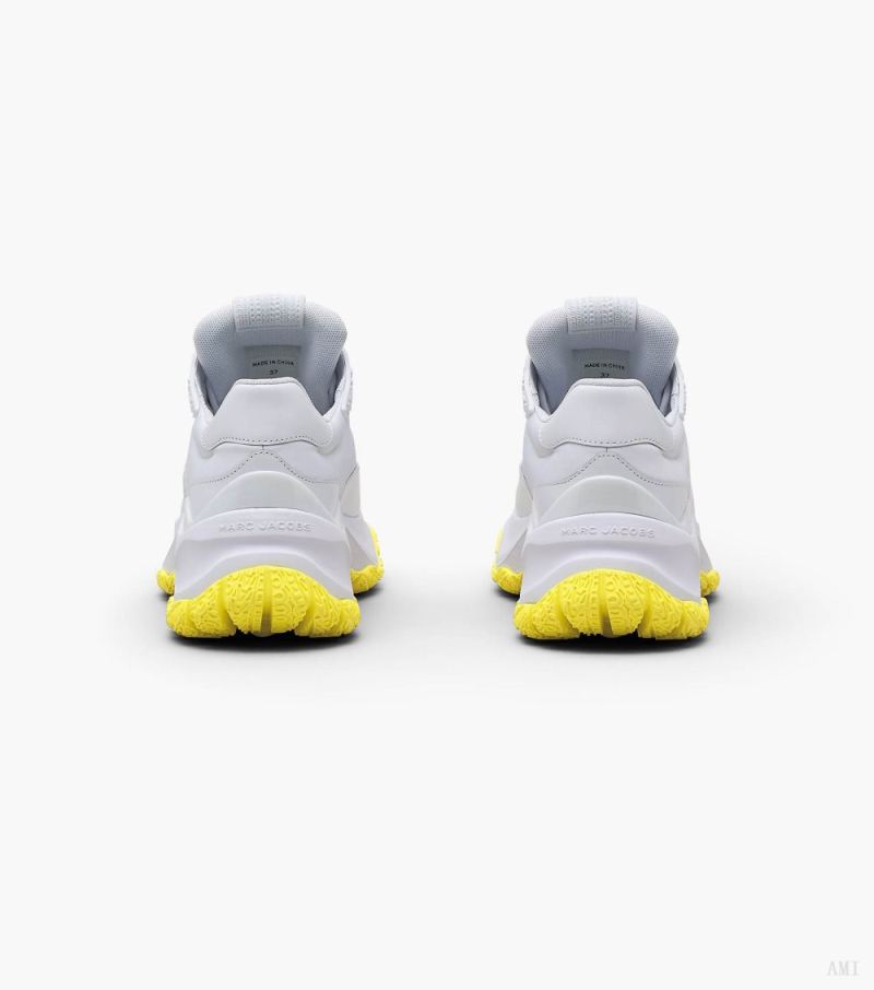 Marc Jacobs | The Lazy Runner - White/Yellow