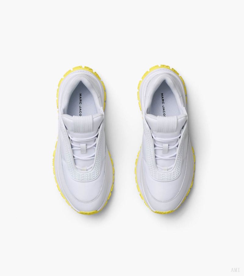 Marc Jacobs | The Lazy Runner - White/Yellow