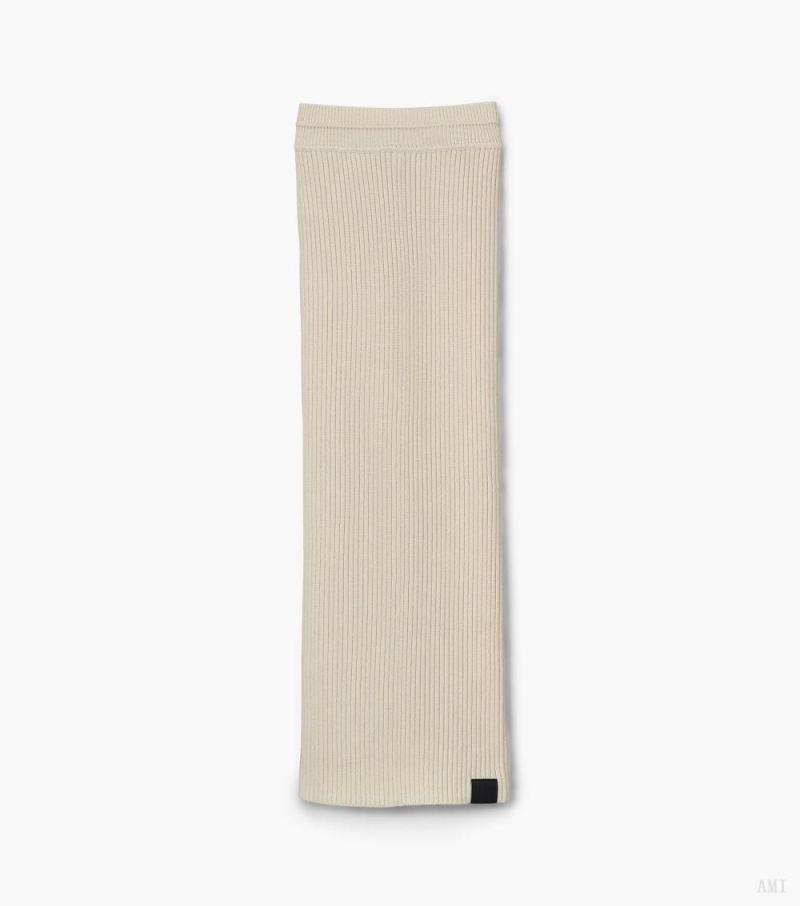 Marc Jacobs | Ribbed Tube Skirt - Ivory