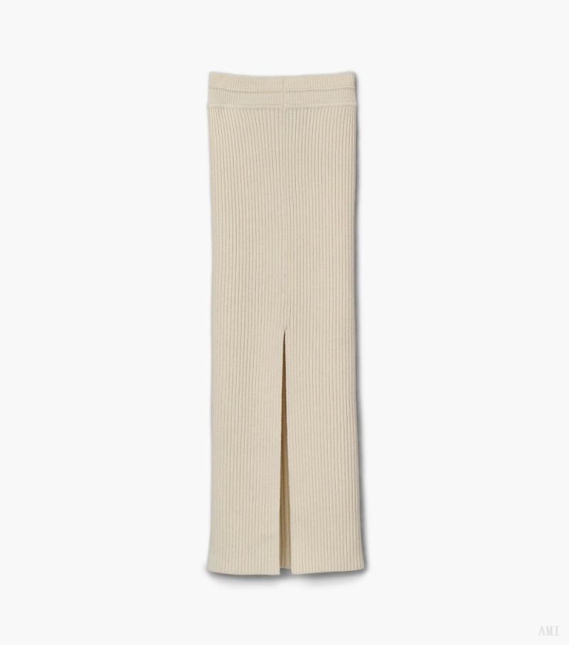 Marc Jacobs | Ribbed Tube Skirt - Ivory