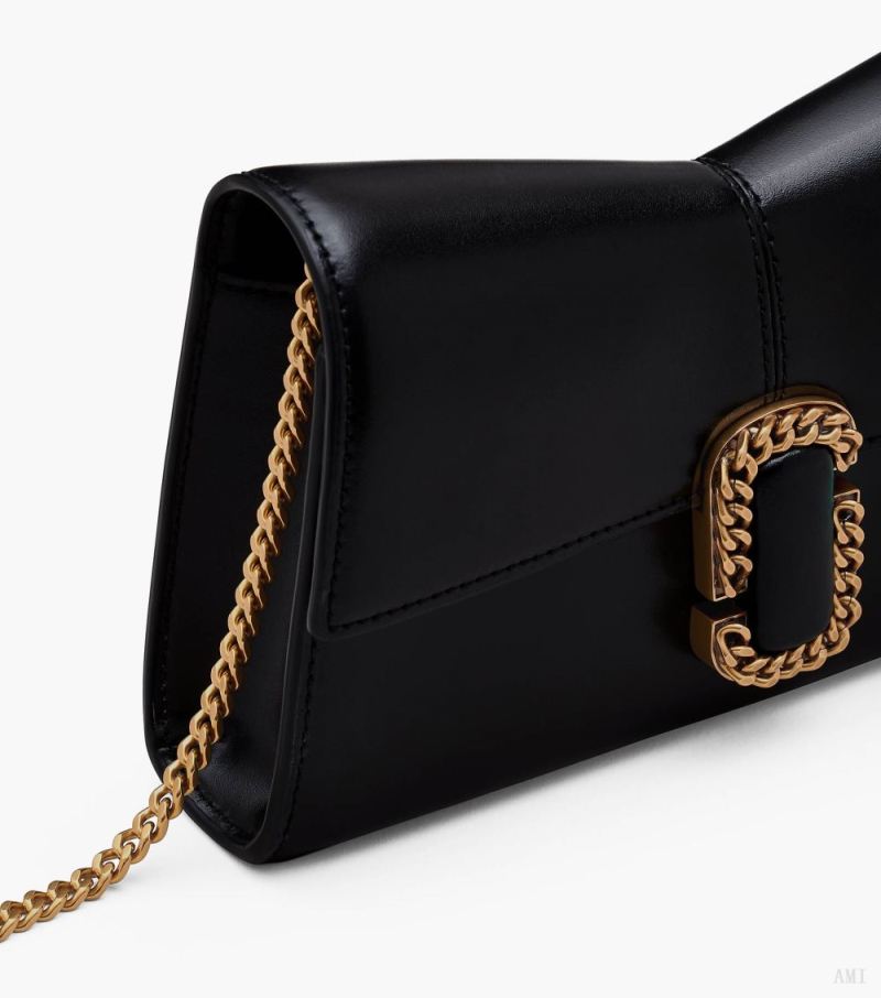 Marc Jacobs | The St. Marc Chain Wallet - Black