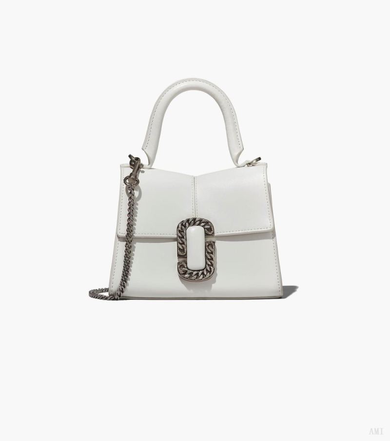 Marc Jacobs | The St. Marc Mini Top Handle - White - Click Image to Close