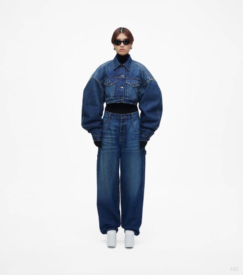 Marc Jacobs | The Cropped Padded Jacket - Future Indigo