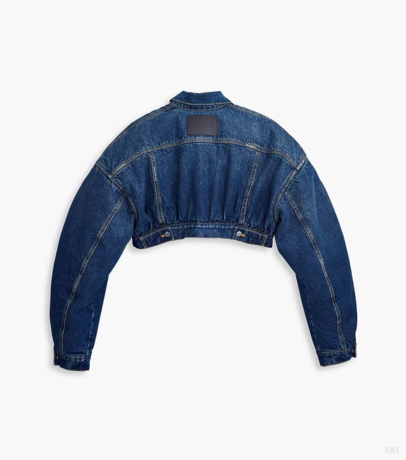 Marc Jacobs | The Cropped Padded Jacket - Future Indigo