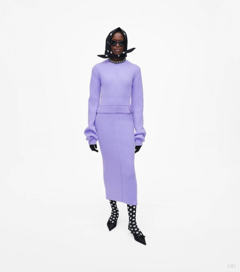 Marc Jacobs | The Femme Crewneck Sweater - Iced Lavender