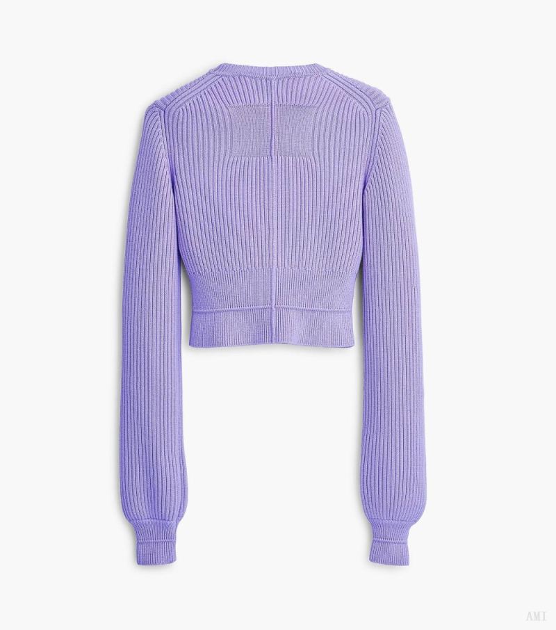 Marc Jacobs | The Femme Crewneck Sweater - Iced Lavender