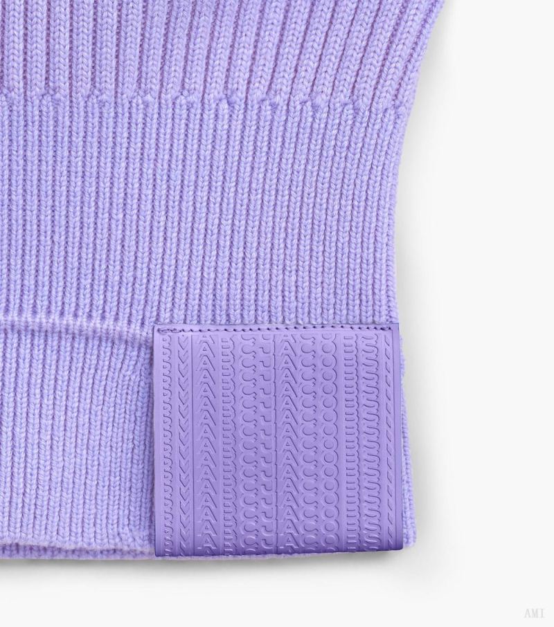 Marc Jacobs | The Femme Crewneck Sweater - Iced Lavender