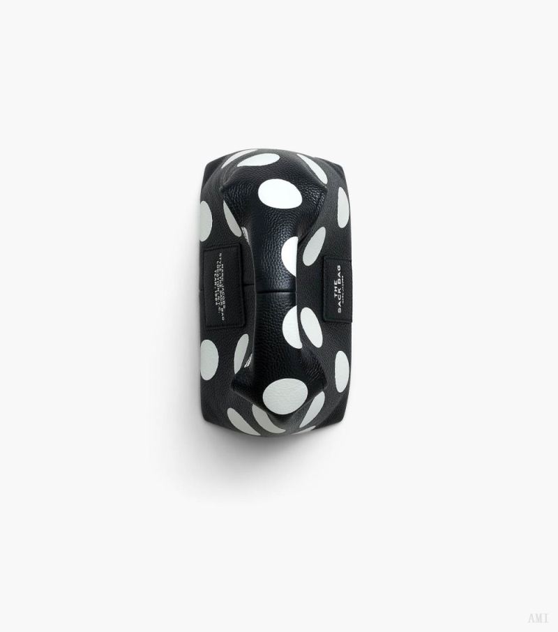 Marc Jacobs | The Spots Mini Sack Bag - Black/White