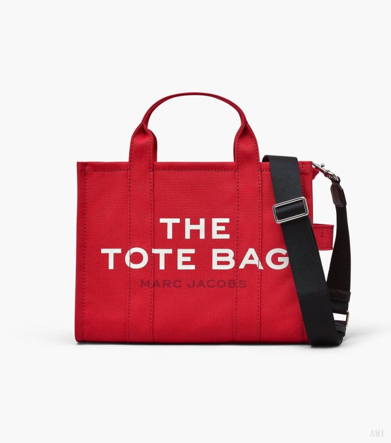 Marc Jacobs | The Medium Tote Bag - True Red - Click Image to Close