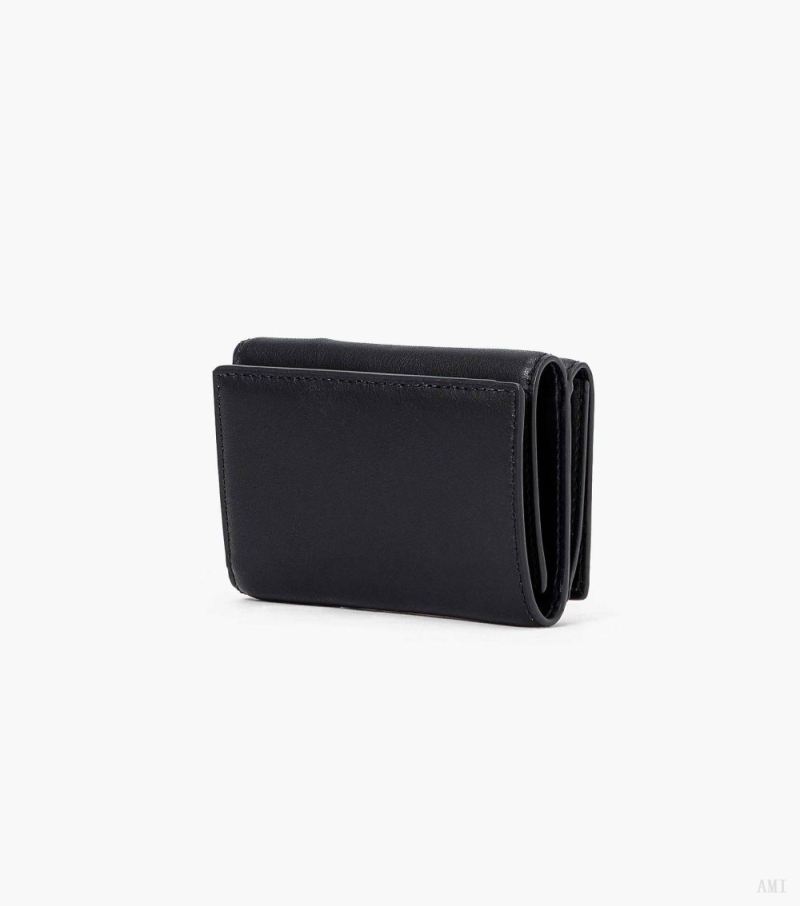 Marc Jacobs | The J Marc Trifold Wallet - Black