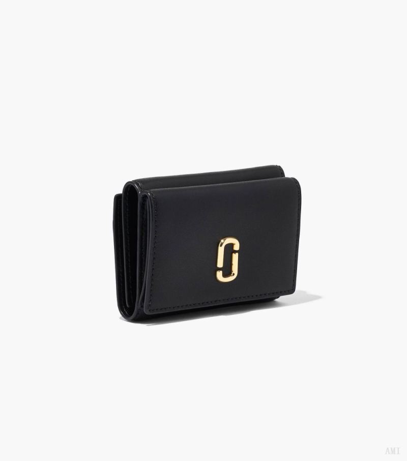 Marc Jacobs | The J Marc Trifold Wallet - Black