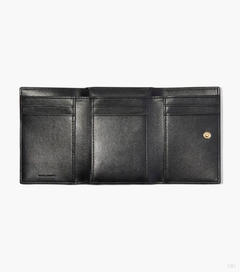 Marc Jacobs | The J Marc Trifold Wallet - Black