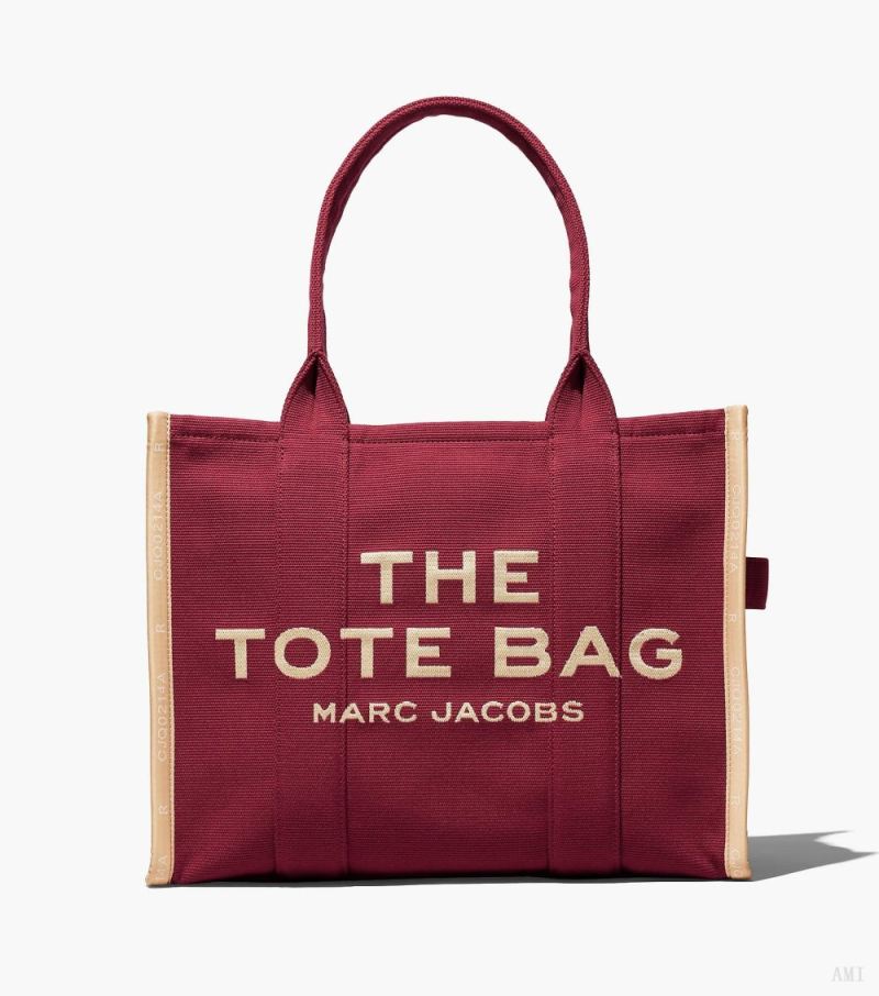 Marc Jacobs | The Jacquard Large Tote Bag - Merlot